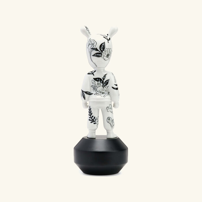 lladro the guest by henn kim figurine small white