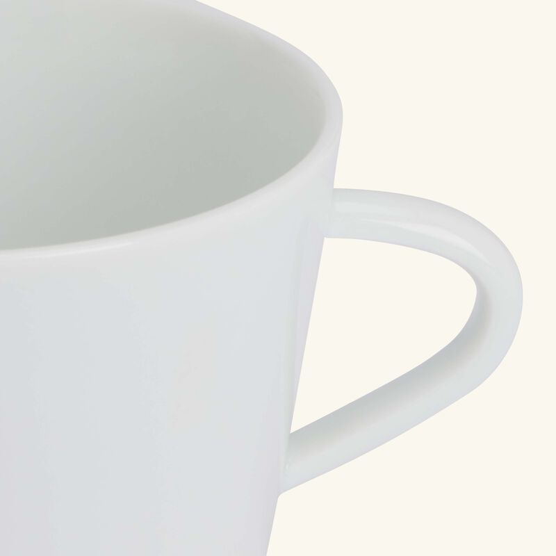Astre Tea Cup White bernardaud astre tea cup white