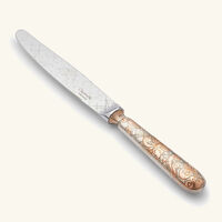 christofle jardin d eden gold plated tablespoon gold