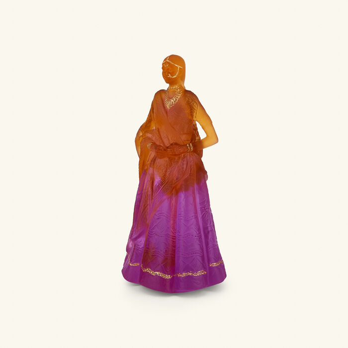 Rani Padmini Paul Beckrich Figurine Limited Edition Orange daum rani padmini paul beckrich figurine limited edition orange