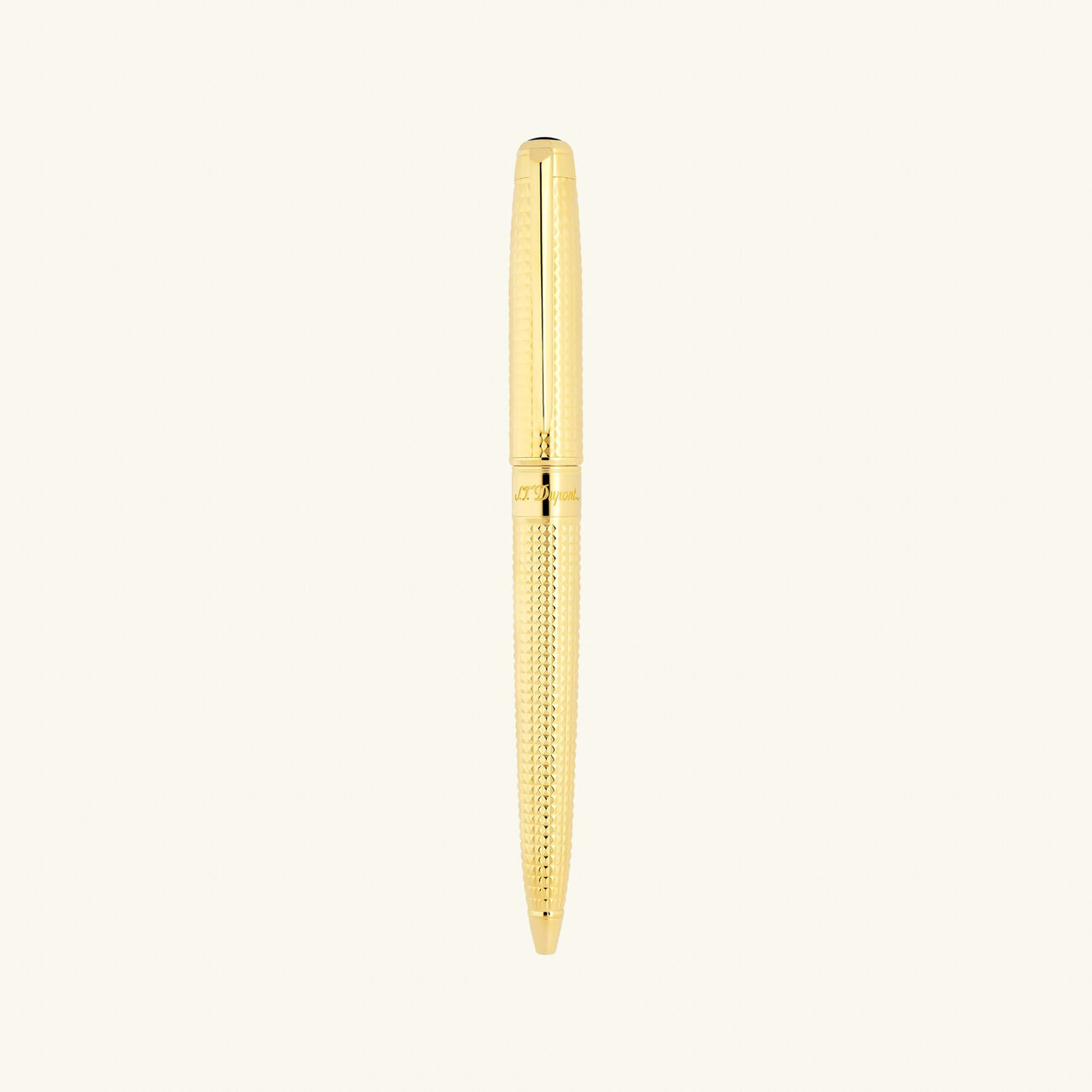 Line D Eternity Ballpoint Pen Gold st dupont line d eternity ballpoint pen gold