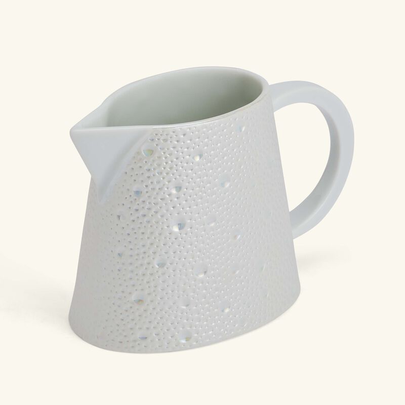 Ecume Perle Milk Pitcher White bernardaud ecume perle milk pitcher white