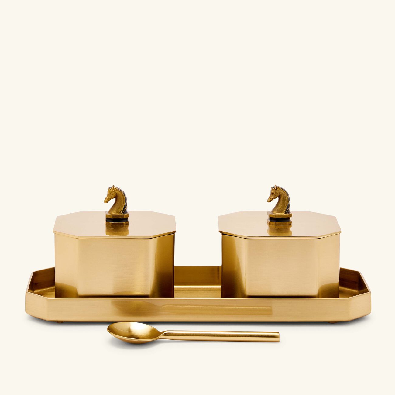 ira udaipur ashwa mukhwas box gold set of 2