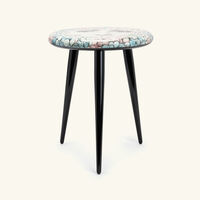 fornasetti ortensia stool grey