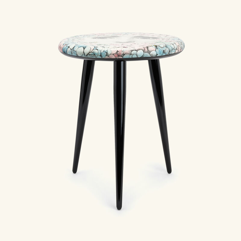 fornasetti ortensia stool grey
