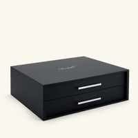 كريستوفل طقم الفضيات بيرلز من الستانلس ستيل مؤلف من 110 قطع