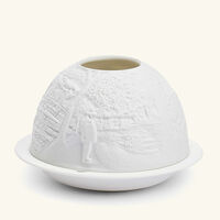 Monet Scene Lithophanie bernardaud monet scene lithophanie