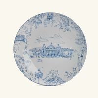 Tout Paris Serving Platter Round Blue 29cm bernardaud tout paris serving platter round blue 29cm