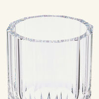 reflections copenhagen harlequin vase clear