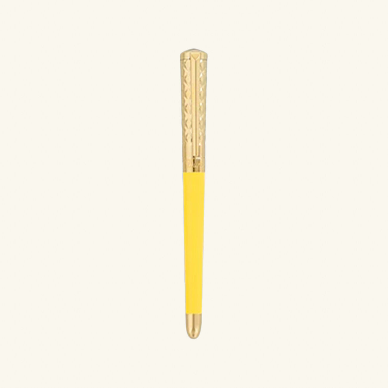 st dupont liberte rollerball pen yellow