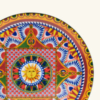 dolce gabbana casa carretto charger plate round 31cm set of 2