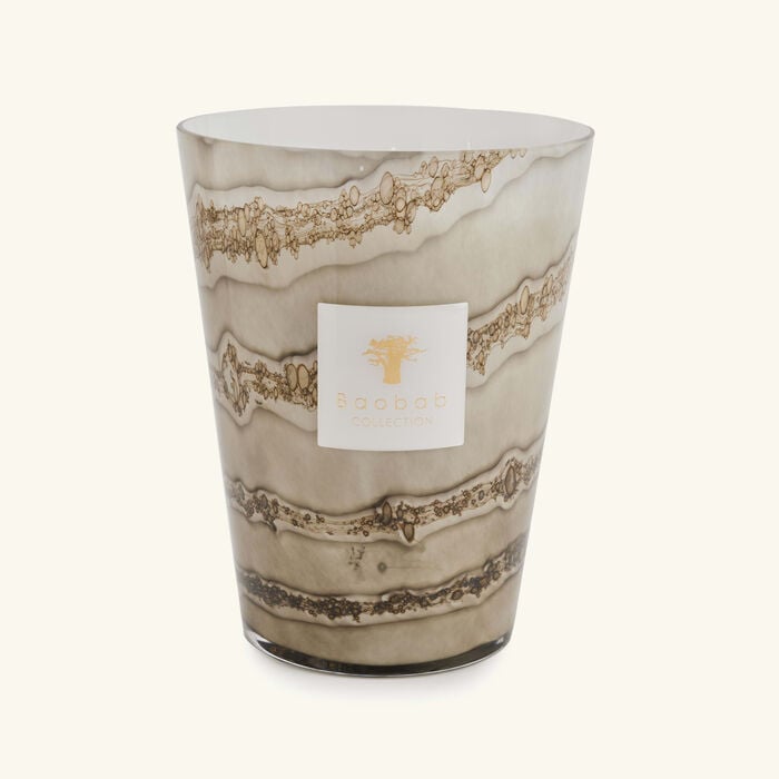 baobab collection sand atacama candle max 24