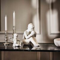 lladro welcome home children sculpture small white