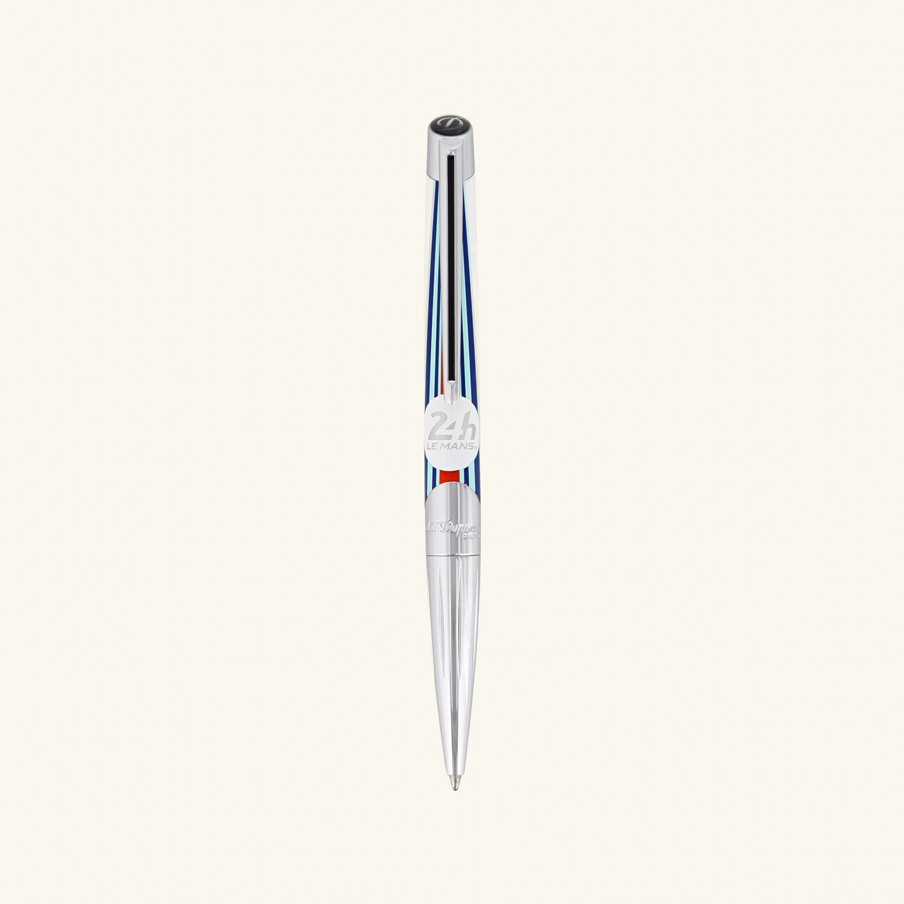 Defi Millennium Ballpoint Pen White st dupont defi millennium ballpoint pen white
