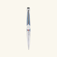 Defi Millennium Ballpoint Pen White st dupont defi millennium ballpoint pen white