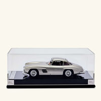 ralph lauren home mercedes benz 300sl gullwing coupe model car medium silver