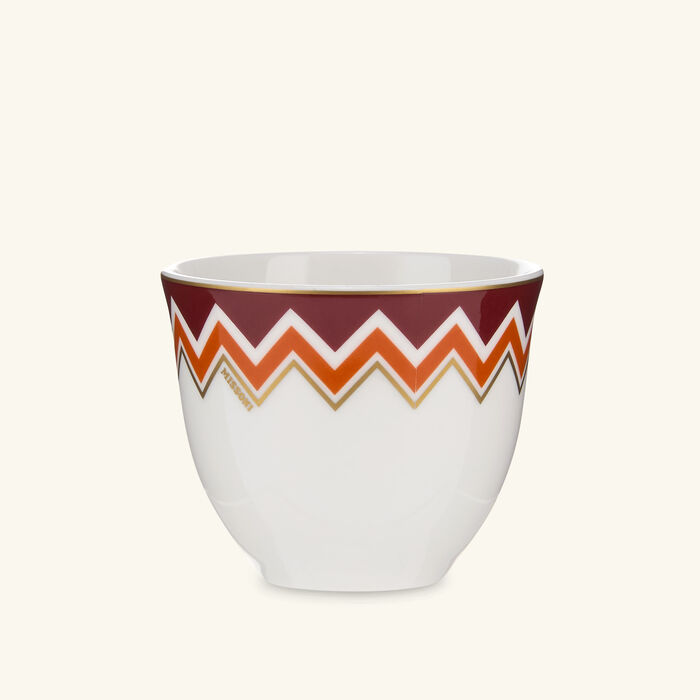 missoni home iconic arabic cup multicolor set of 6