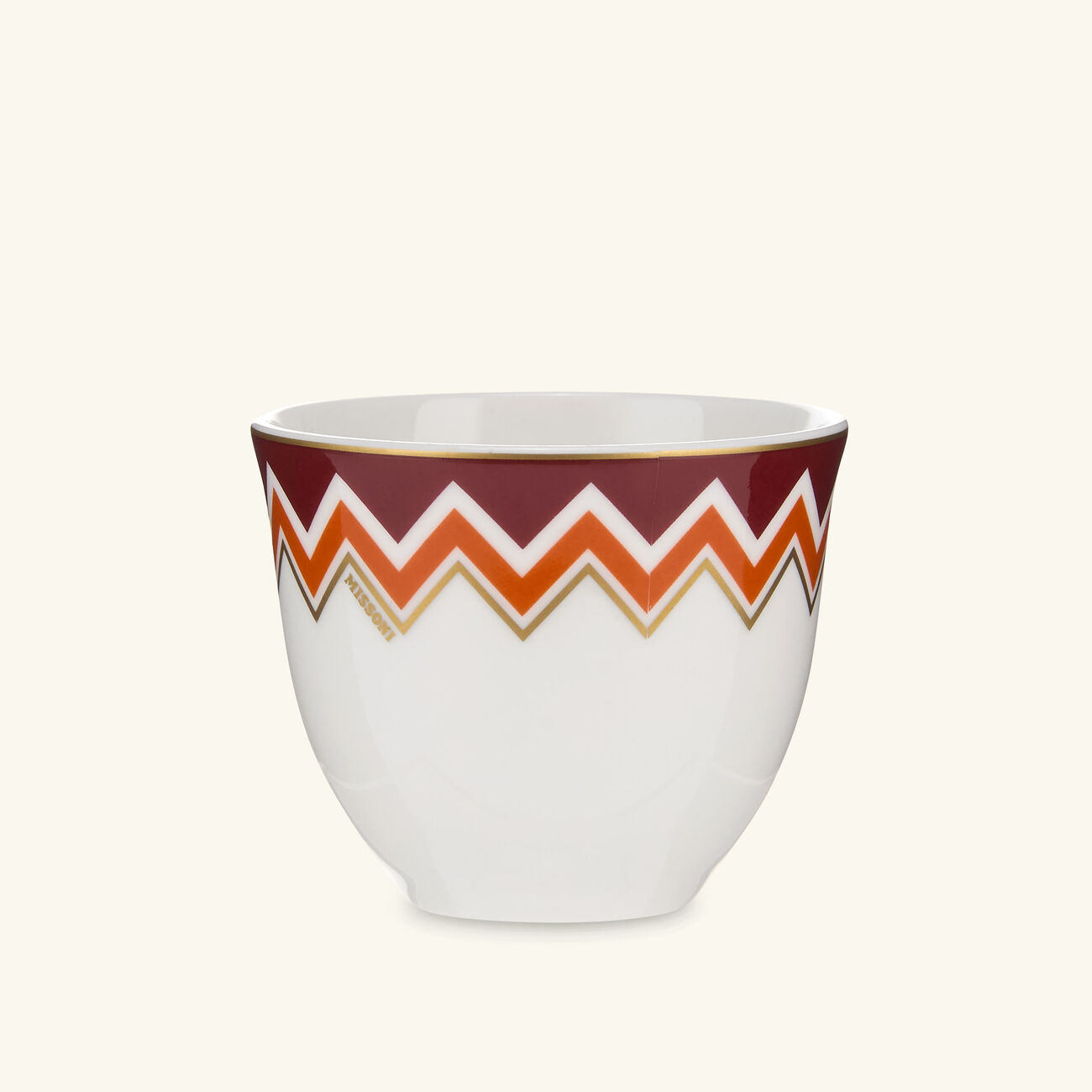 ICONIC Arabic Cup Multicolor Set of 6 missoni home iconic arabic cup multicolor set of 6