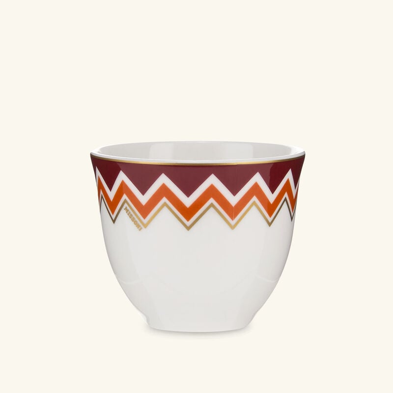 ICONIC Arabic Cup Multicolor Set of 6 missoni home iconic arabic cup multicolor set of 6