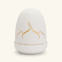 lladro diyaa dome lamp white