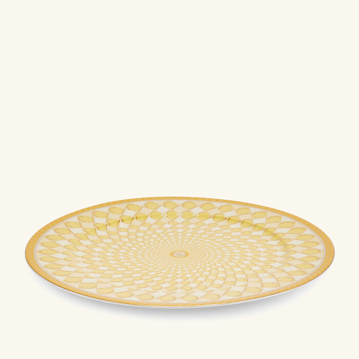 rosenthal signum jonquil charger plate round yellow 33cm