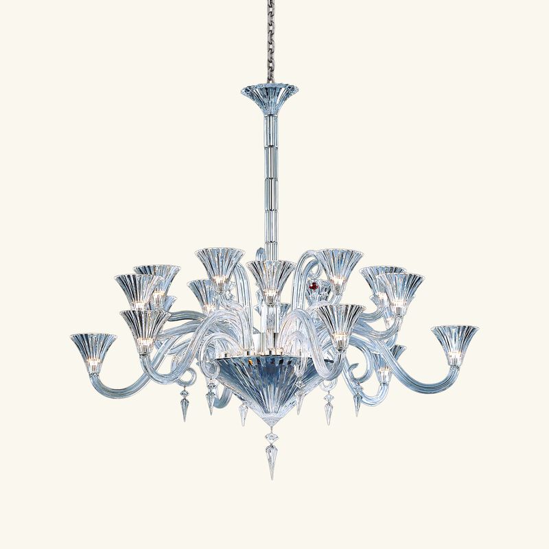 Mille Nuits Chandelier 18 Lights baccarat mille nuits chandelier 18 lights