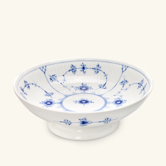 Blue Fluted Plain Serving Bowl royal copenhagen blue fluted plain serving bowl