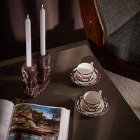 missoni home nastri tea cup saucer set of 2