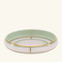 ginori 1735 diva serving platter round pink 17cm