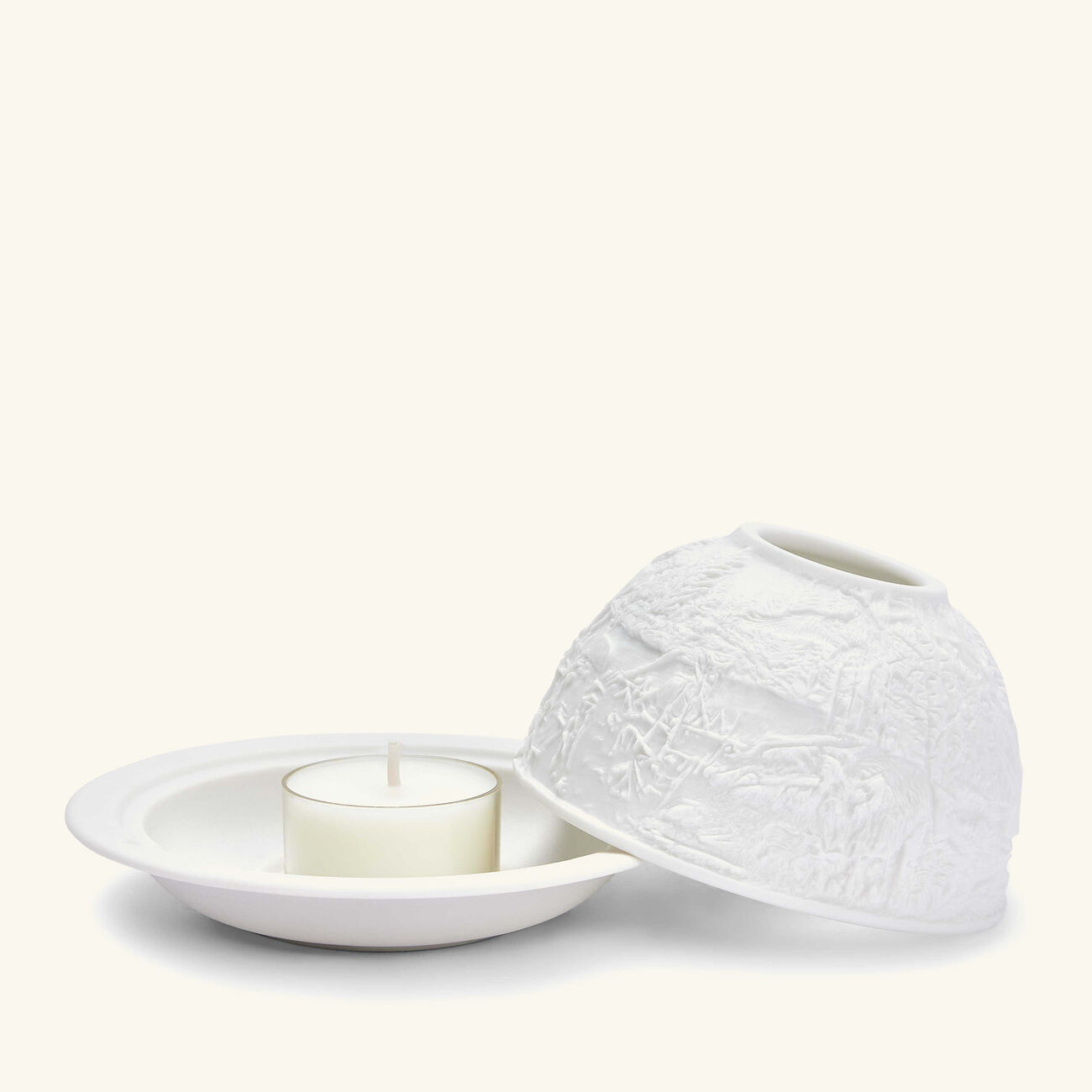 bernardaud la foret lithophanie