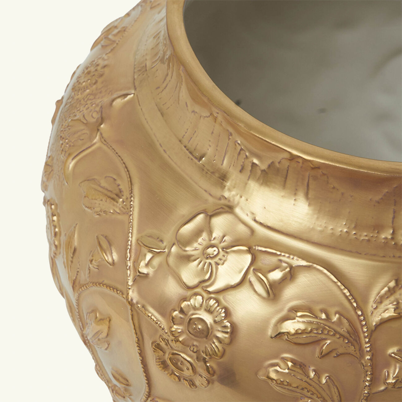 villari taormina vase small gold