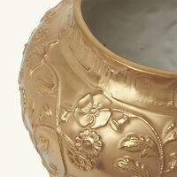 villari taormina vase small gold