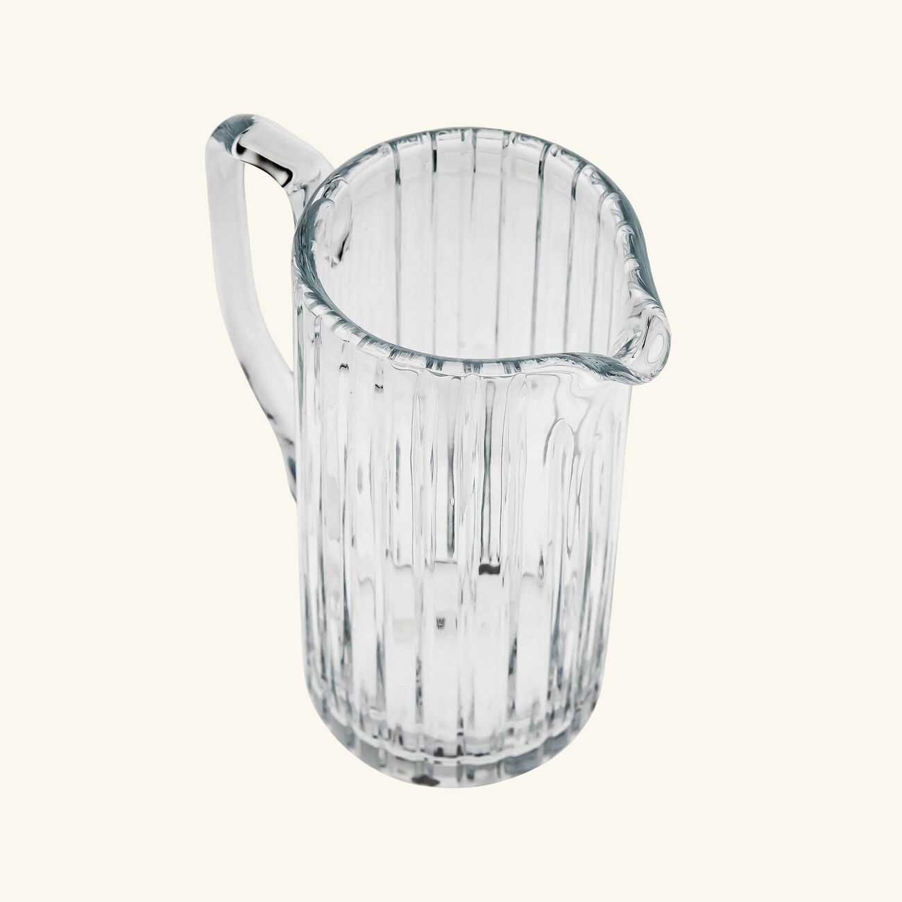 baccarat harmonie pitcher clear