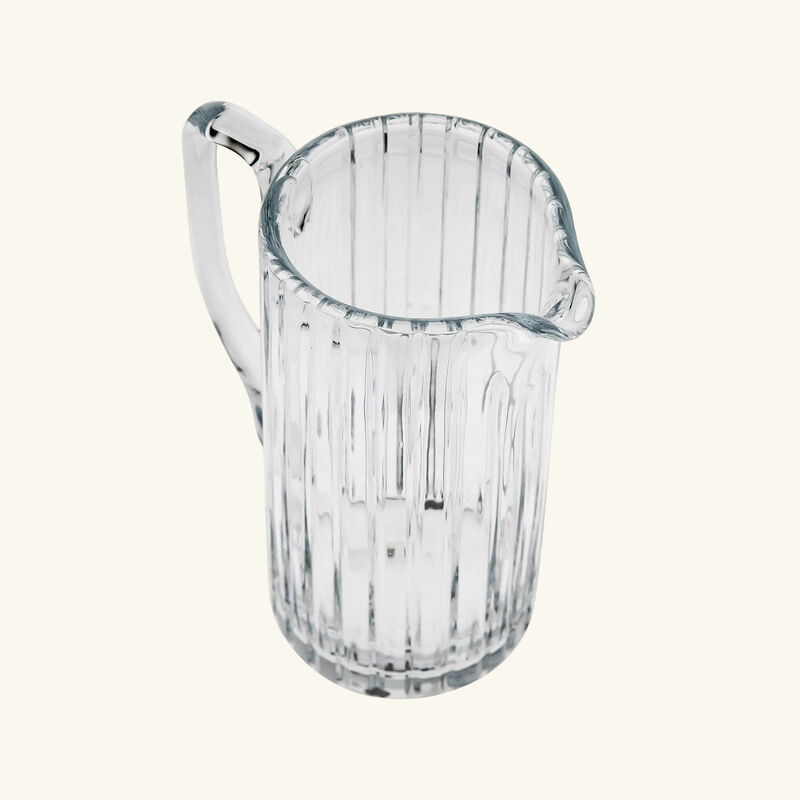 baccarat harmonie pitcher clear