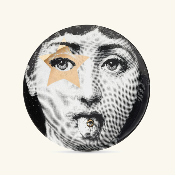 fornasetti tema e variazioni no 381 wall plate