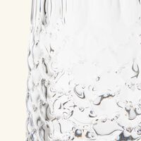 mario cioni   c elephants whisper vase large clear