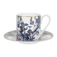 Azulejos Coffee Cup And Saucer, small
