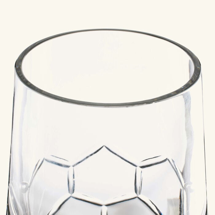 christofle madison 6 vase small clear