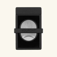 st dupont cigar stand slim cigar cutter black