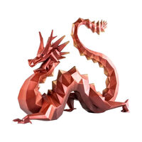 lladro dragon sculpture
