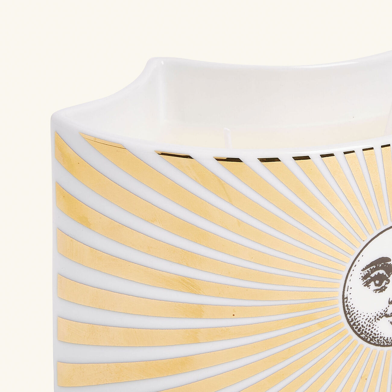 fornasetti immaginazione soli scented candle vase
