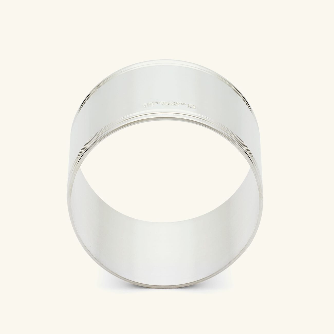 christofle cluny napkin ring silver