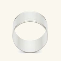 christofle cluny napkin ring silver