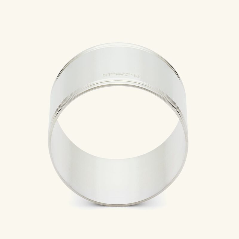 christofle cluny napkin ring silver