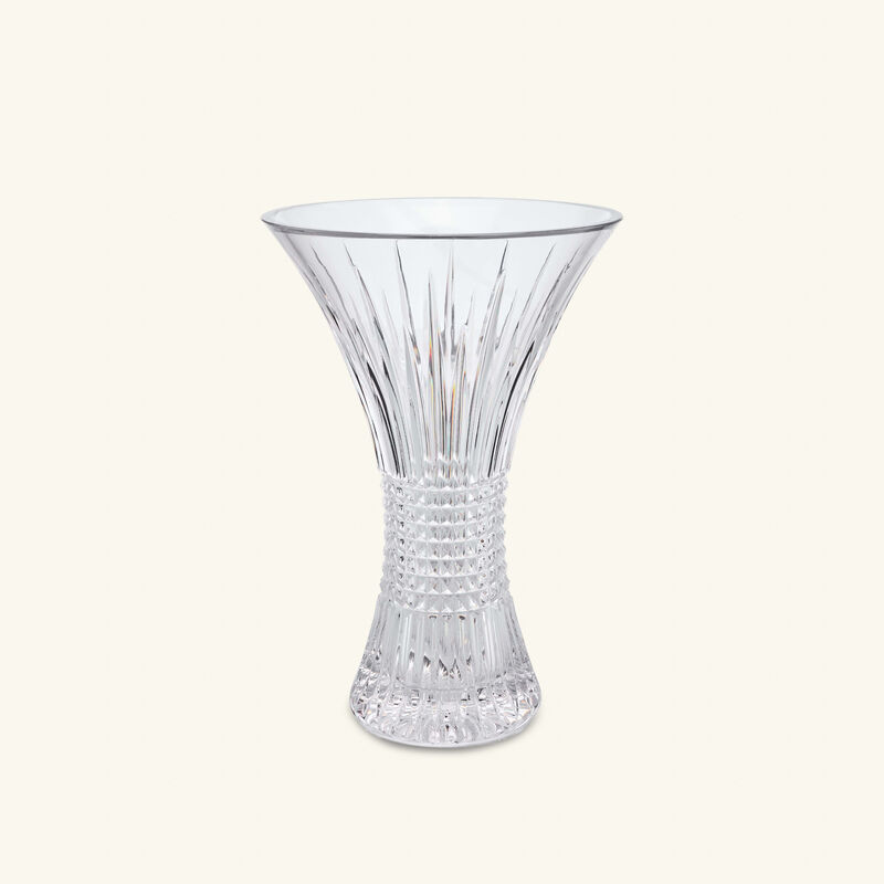 Lismore Diamond Vase Clear Medium waterford lismore diamond vase clear medium