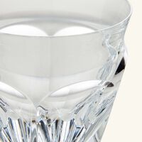 baccarat harcourt talleyrand drinking glass clear set of 2