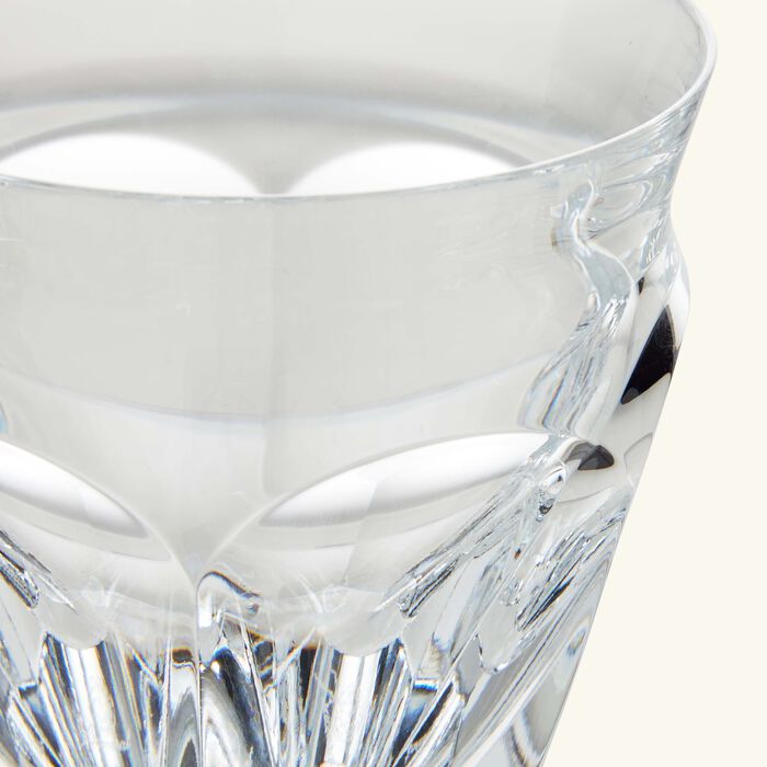 baccarat harcourt talleyrand drinking glass clear set of 2