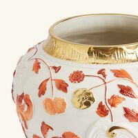 villari taormina vase small red