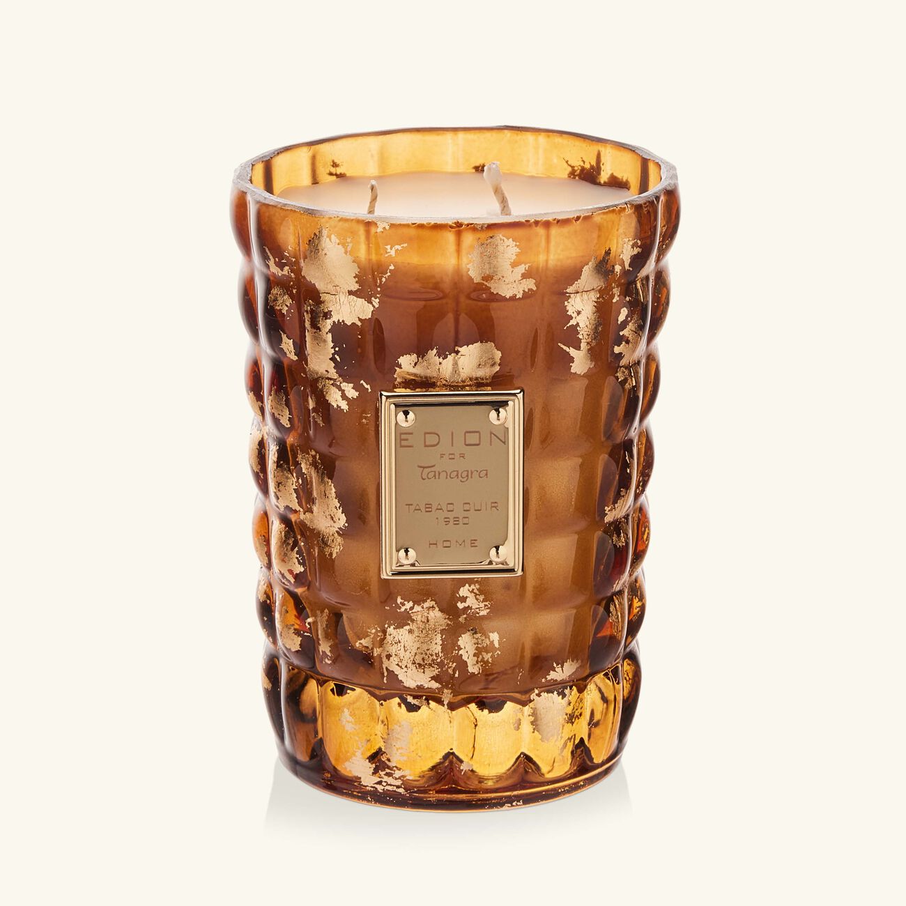edion tobacco amber candle   diffuser set