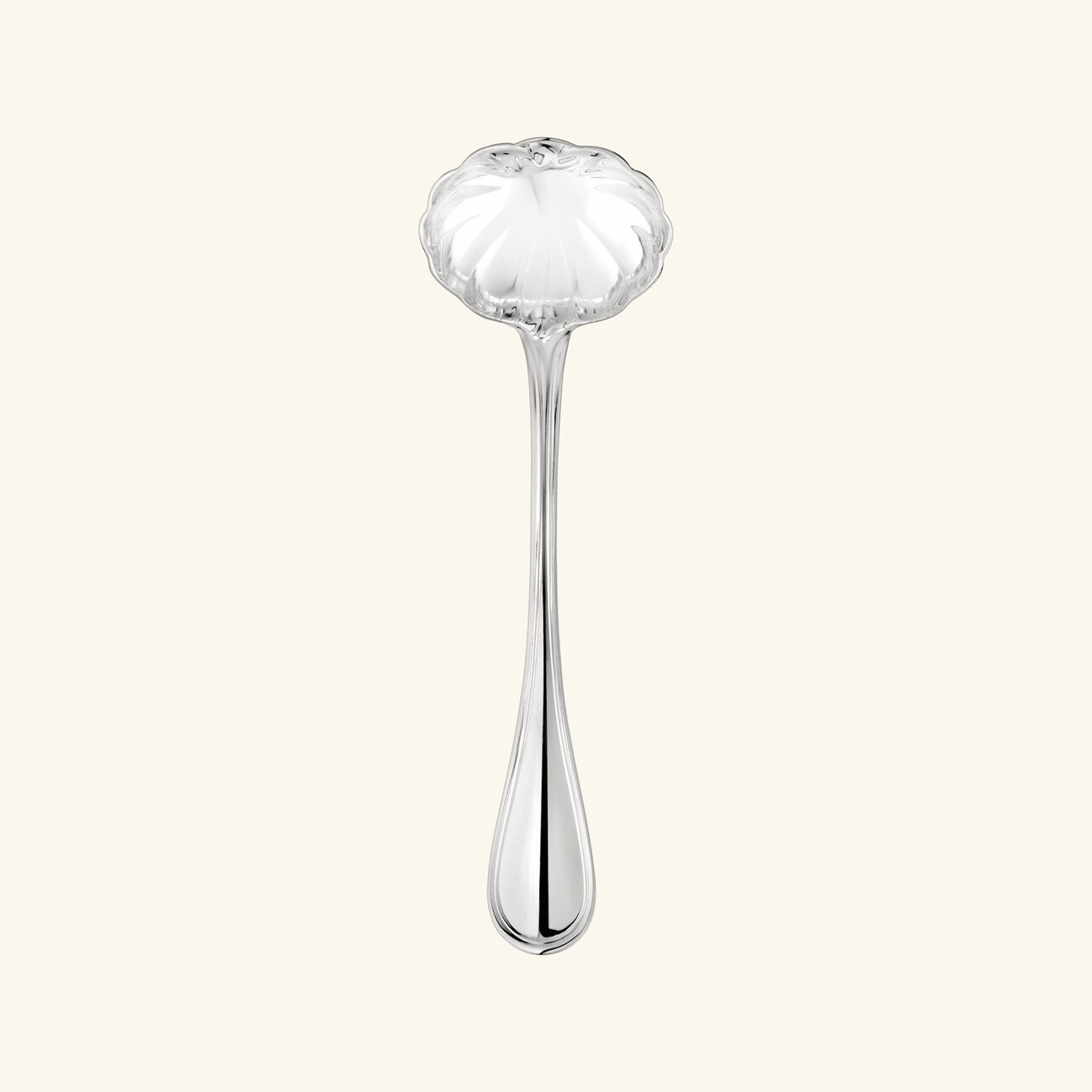 christofle albi coquille sugar ladle silver plated